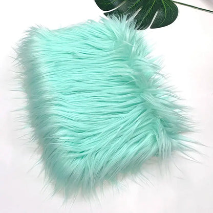 Diverse Farben Faux Pelz Stoff 25x45 cm 8 cm - So ist Leben