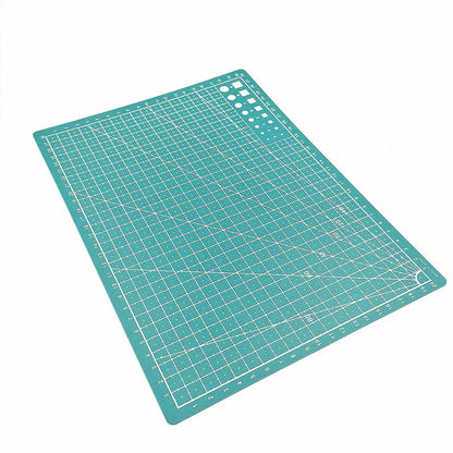 Langlebige A3/A4/A5 Multifunktionale Schneidematte Diy Handwerk Kunst Gravur Bord Papier Carving Pad Hohe Elastizität Zähigkeit So ist Leben