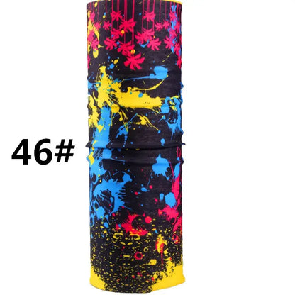 Beliebter Bandana-Schal-Ring für Kinder, multifunktional, nahtlos, röhrenförmig, magische Bandanas, Schlauchschal, Geschenk für Baby-Stirnband, Hijab - So ist Leben