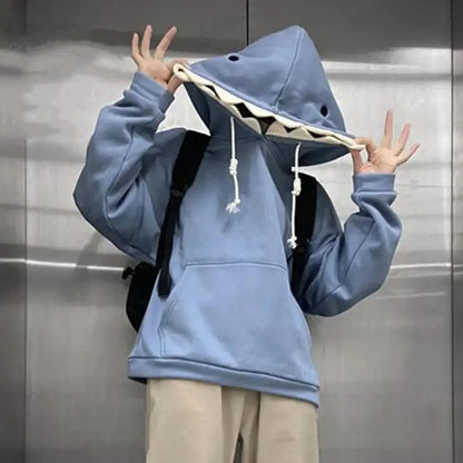 Lässiger neuer Wintermode-Pullover mit Kapuze - So ist Leben
