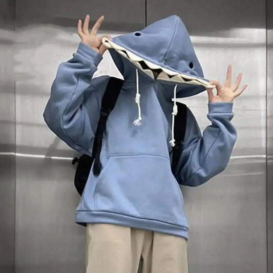Lässiger neuer Wintermode-Pullover mit Kapuze - So ist Leben