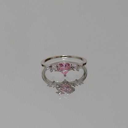 Vintage Unregelmäßige Kreuz Stern Offenen Ring für Frauen Männer Punk Gothic Silber Farbe Einstellbar Paar Ringe Y2K Egirl Schmuck Geschenk So ist Leben