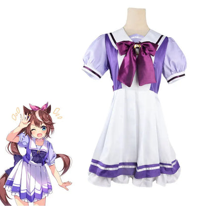 Spiel Sonder woche Mejiro McQueen Umamusume hübsches Derby uma Musume Racing Association Cosplay Kostüm Anime Schuluniform Anzug So ist Leben