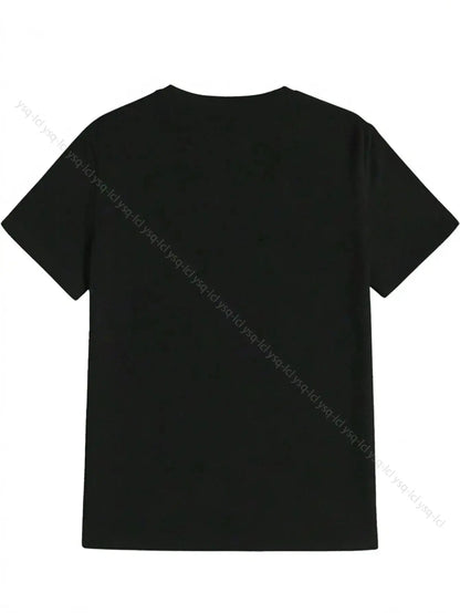 Modisches Sommer-Freizeit-Sport-Top-T-Shirt - So ist Leben