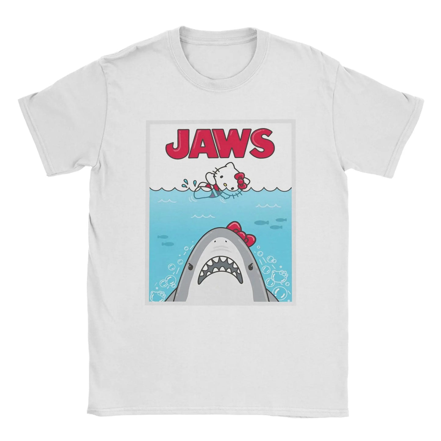 Männer Baumwollshirt mit modernem Grafikstil für Alltag