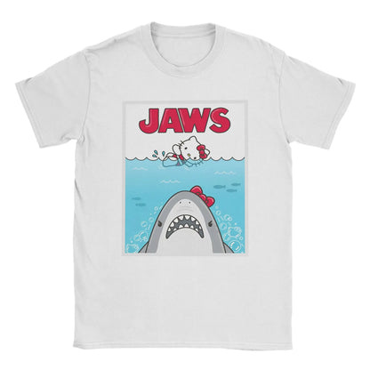 Männer Baumwollshirt mit modernem Grafikstil für Alltag