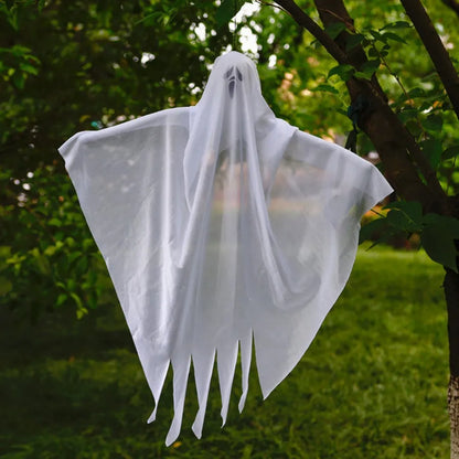 Halloween-Geisteranhänger, fliegende Geister, Party- und Festdekoration, für Zuhause, Bar, zum Aufhängen, Horror, Spukhaus, Garten, Totenköpfe, Deko-Requisiten So ist Leben