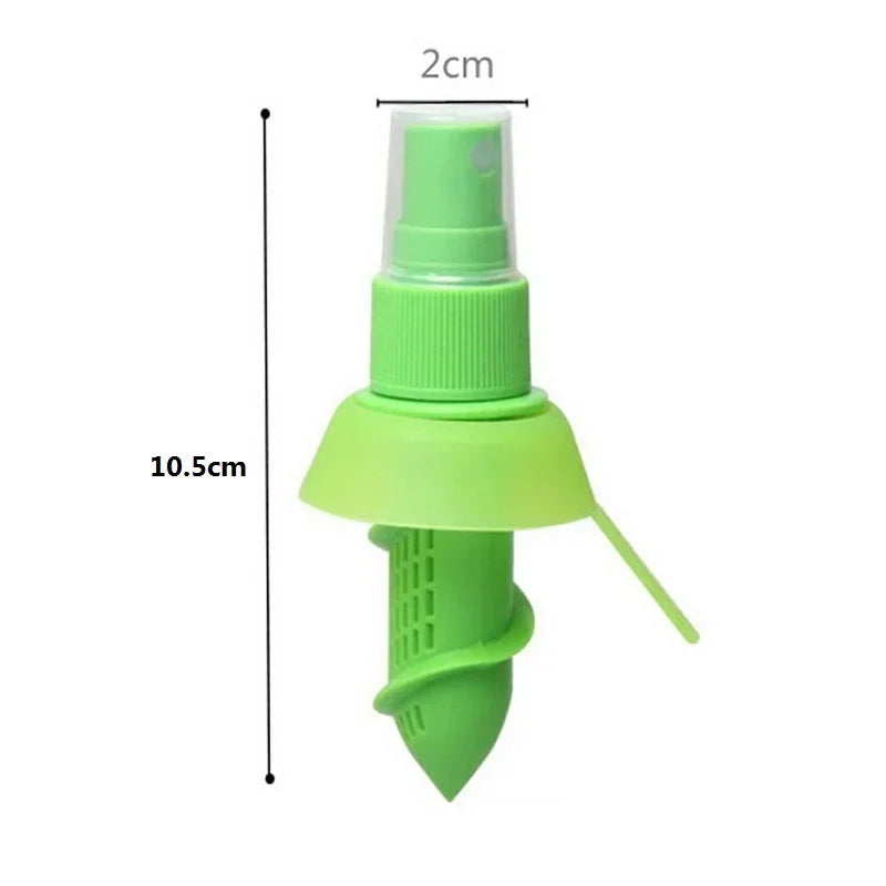 1PC Küche Gadgets Zitrone Sprayer Fruchtsaft Zitrus Spray Orange Saft Squeeze Fruit Squeezer Küche Kochen Werkzeuge Neue So ist Leben