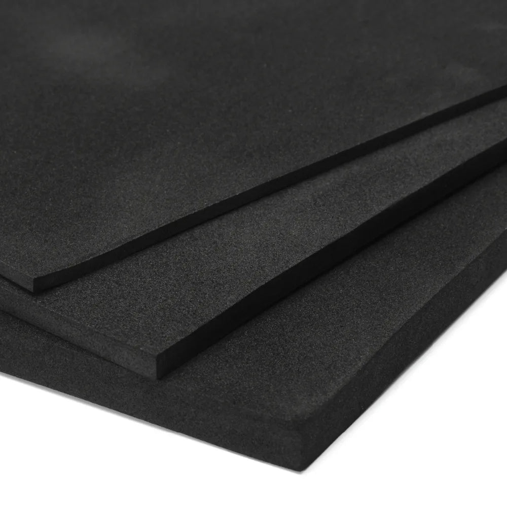 150 x 150 mm, 3 mm, 5 mm, 10 mm, Schallschutzschaum, ESD, antistatischer Stifteinsatz, hochdichter Schaumstoff, schallabsorbierender Lärmschwammschaum So ist Leben