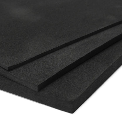 150 x 150 mm, 3 mm, 5 mm, 10 mm, Schallschutzschaum, ESD, antistatischer Stifteinsatz, hochdichter Schaumstoff, schallabsorbierender Lärmschwammschaum So ist Leben