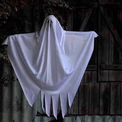 Halloween-Geisteranhänger, fliegende Geister, Party- und Festdekoration, für Zuhause, Bar, zum Aufhängen, Horror, Spukhaus, Garten, Totenköpfe, Deko-Requisiten So ist Leben