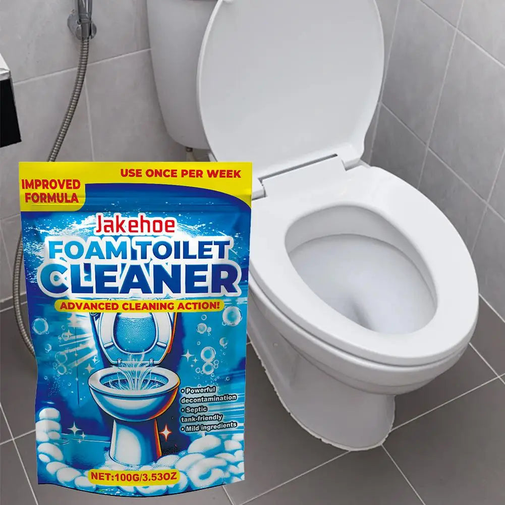 100g Spritzer Schaum Toilettenreiniger Haushalt Toilette Badezimmer Dekontamination und Desodorierung Schaum Reinigung und Entkalkung So ist Leben