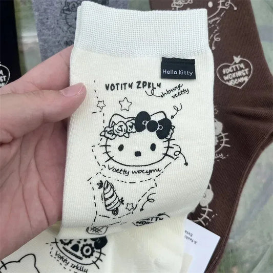 Hello‑Kitty Socken – Weiche Unisex‑Socken für Alltag & Fans - So ist Leben