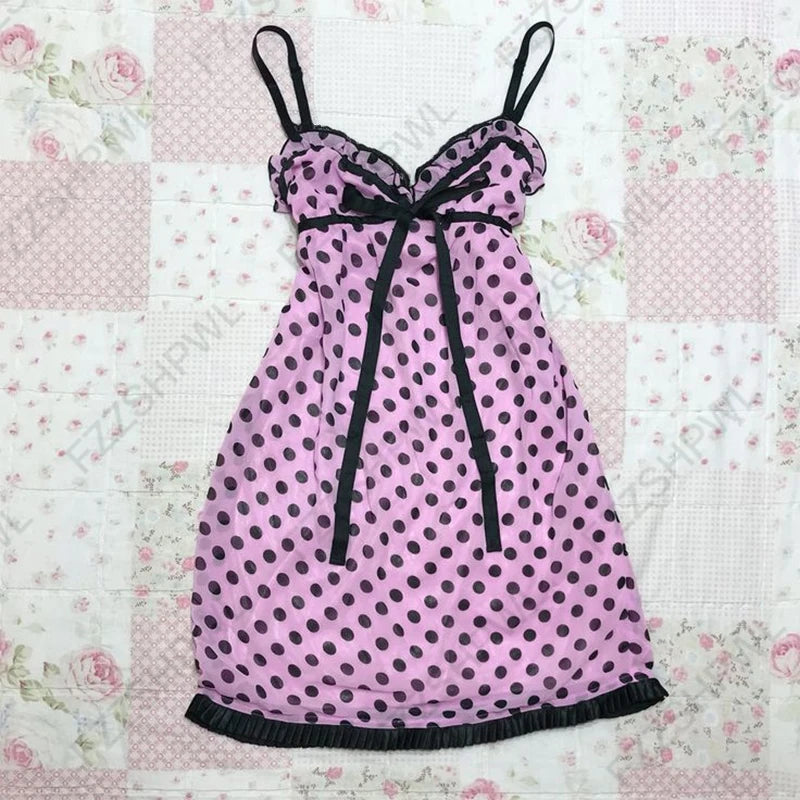 Y2k gotische ästhetische Punk-Spitze Frauen Kleid schickes Muster drucken Emo Mädchen Vintage Harajuku Streetwear Hip Hop Rock sexy schlankes Kleid So ist Leben