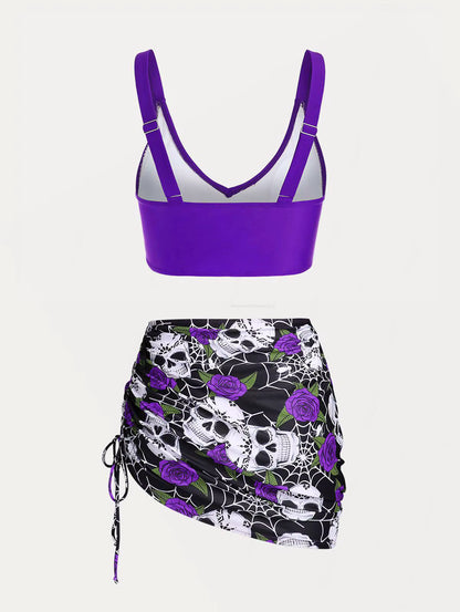 Plus Size Bikini Set im modernen Strandstil So ist Leben