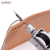 Leder Hand Nähmaschine Speedy Stitcher Leder DIY Manuelle Nähen Leinwand Reparatur Werkzeuge Leder Handwerk Kantennähte So ist Leben