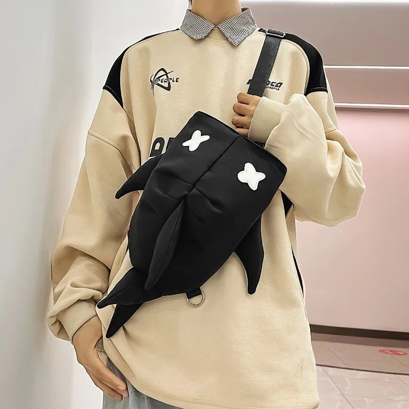 Japanischer Shark‑Rucksack im modernen Trend‑Design - So ist Leben