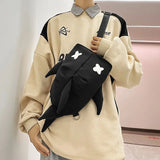 Japanischer Shark‑Rucksack im modernen Trend‑Design - So ist Leben