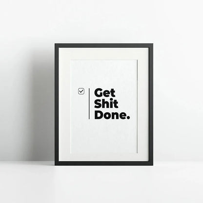 Inspirierendes Zitat Poster Wandkunst Motivierende Botschaft Einzigartige Geschenkidee - So ist Leben