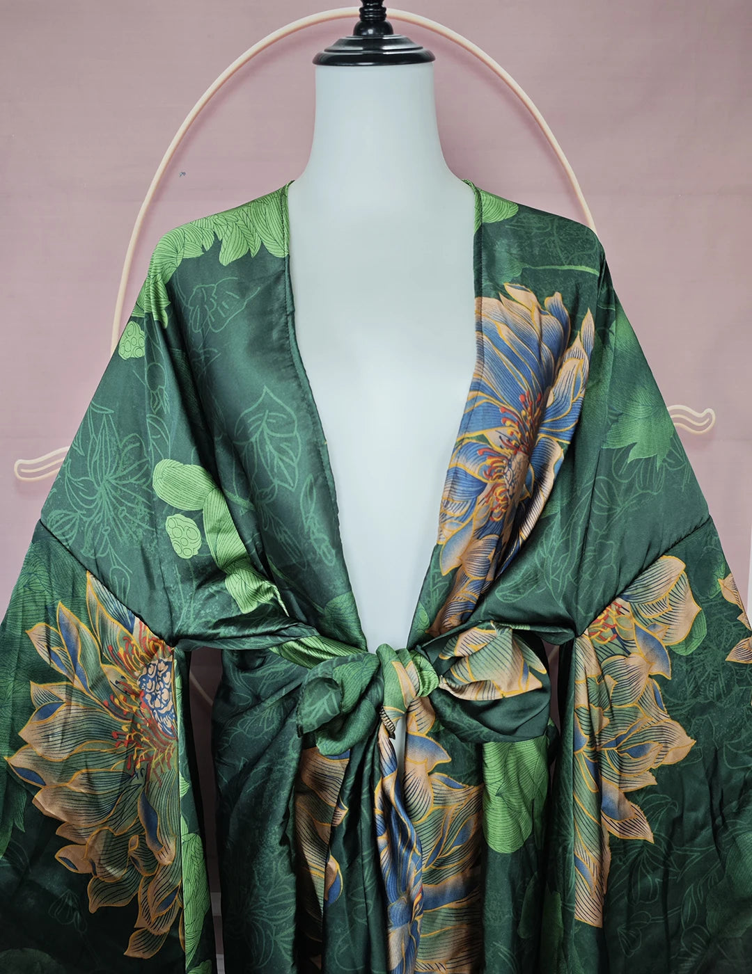 Elegante Blumen Sommer Sexy Dame Strand Bikini Mini Kimonos Plus Größe Afrikanische Frauen Mode Bademode Lose Strickjacken Kleidung So ist Leben