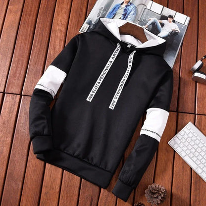 Lässige Hip-Hop-Mode Langarm-Sweatshirts Hoodies - So ist Leben
