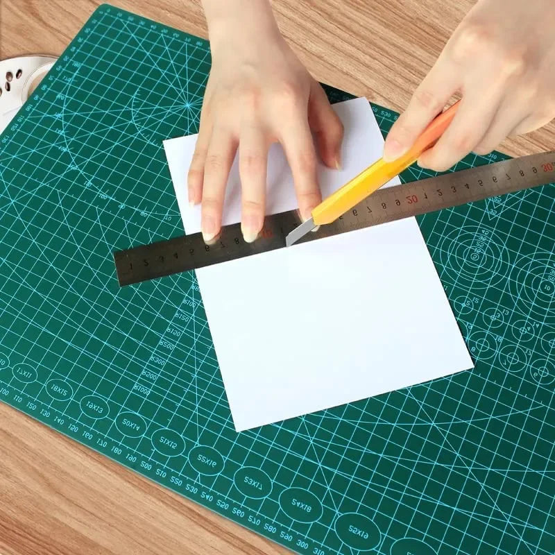 Langlebige A3/A4/A5 Multifunktionale Schneidematte Diy Handwerk Kunst Gravur Bord Papier Carving Pad Hohe Elastizität Zähigkeit So ist Leben
