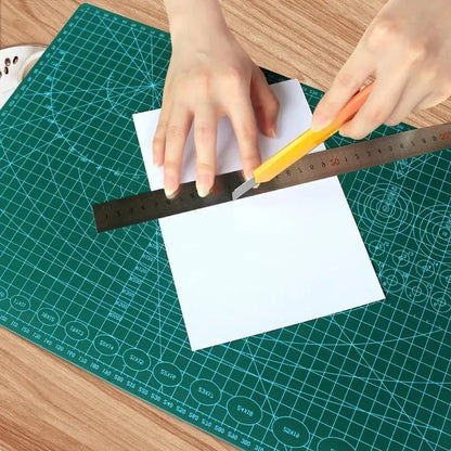 Langlebige A3/A4/A5 Multifunktionale Schneidematte Diy Handwerk Kunst Gravur Bord Papier Carving Pad Hohe Elastizität Zähigkeit So ist Leben