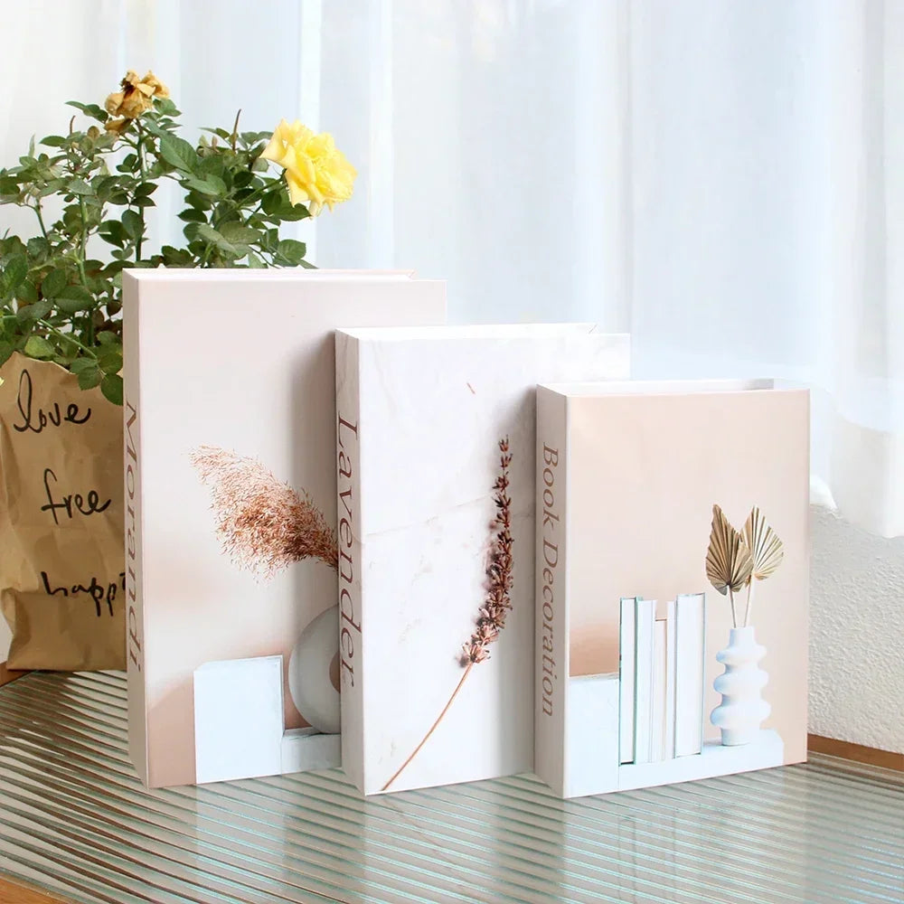 Wohnzimmerdekoration Designerbücher Couchtisch-Ornamente - So ist Leben