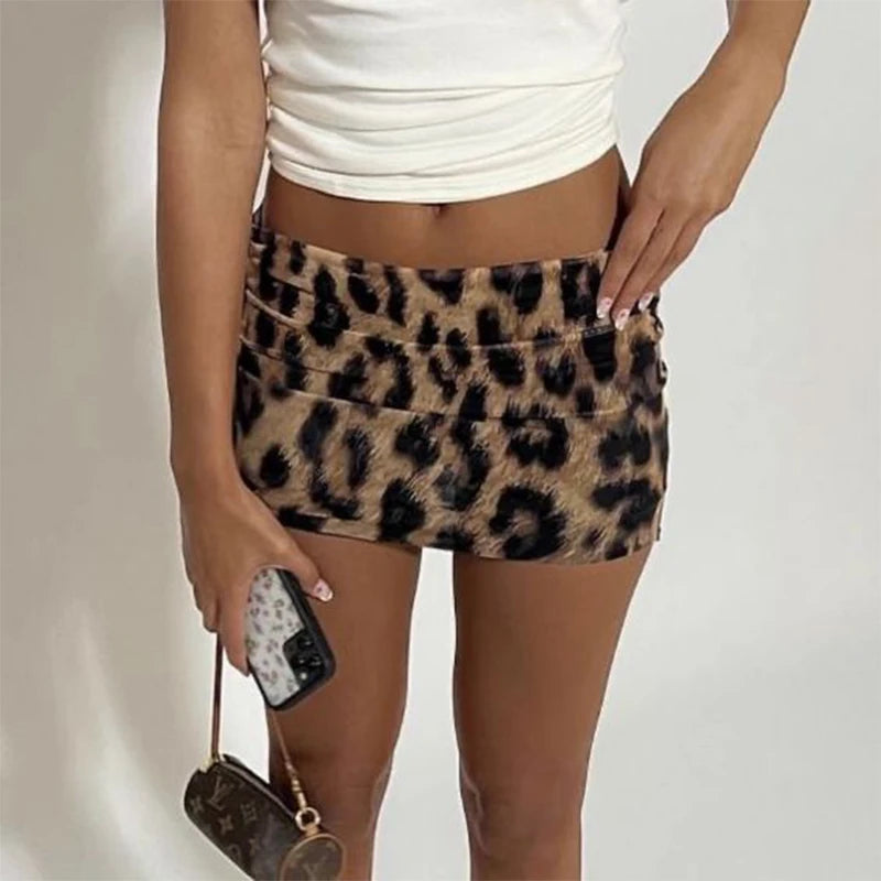 Kawaii Damen Miniröcke Einfarbig Y2k Punk Sexy Slim Streetwear Bogen Faltenrock Emo Mädchen Gothic Damen Kleidung Vintage So ist Leben