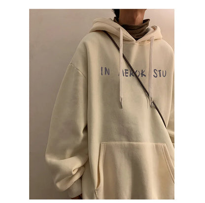 Neue Goth Grafik Gedruckt Pullover Hoodies Für Männer Y2K Vintage Streetwear Mit Kapuze Sweatshirts Herbst Baggy Hip Hop Mode Hoody So ist Leben