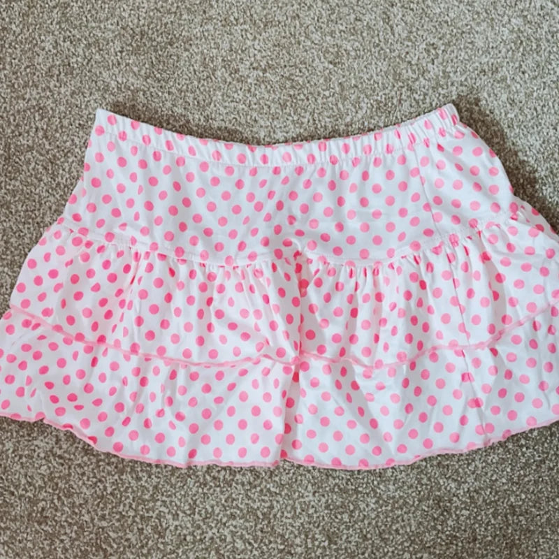 Kawaii Damen Miniröcke Einfarbig Y2k Punk Sexy Slim Streetwear Bogen Faltenrock Emo Mädchen Gothic Damen Kleidung Vintage So ist Leben