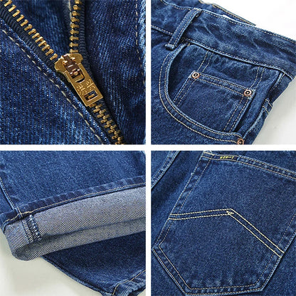 Männer Business Jeans Klassische Frühling Herbst Männlichen Baumwolle Gerade Stretch Marke Denim Hosen Sommer Overalls Slim Fit Hosen 2021 So ist Leben