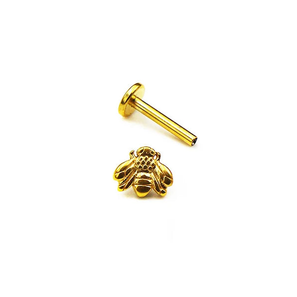 1 STÜCK Neuer Chirurgenstahl Winziger Zirkon Kristall Tragus Helix Piercing Labret Lippenbolzen Nasenring Innengewinde Niedlicher Körperschmuck So ist Leben