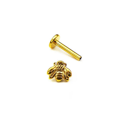1 STÜCK Neuer Chirurgenstahl Winziger Zirkon Kristall Tragus Helix Piercing Labret Lippenbolzen Nasenring Innengewinde Niedlicher Körperschmuck So ist Leben