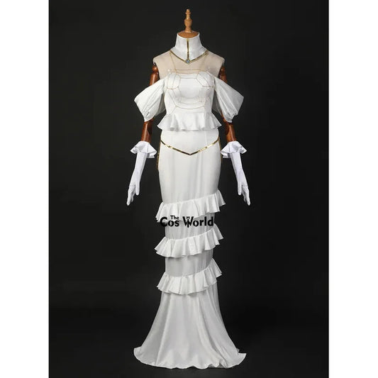 COSda@Overlord Albedo Weißes Kleid Outfits Anime Cosplay KostümeCOSda@ So ist Leben