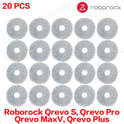 Roborock Qrevo S, Qrevo Pro, Qrevo MaxV, Qrevo Plus Staubsaugerteile Hauptwalze Seitenbürste Filter Mopp Pad Stoff Staubbeutel So ist Leben