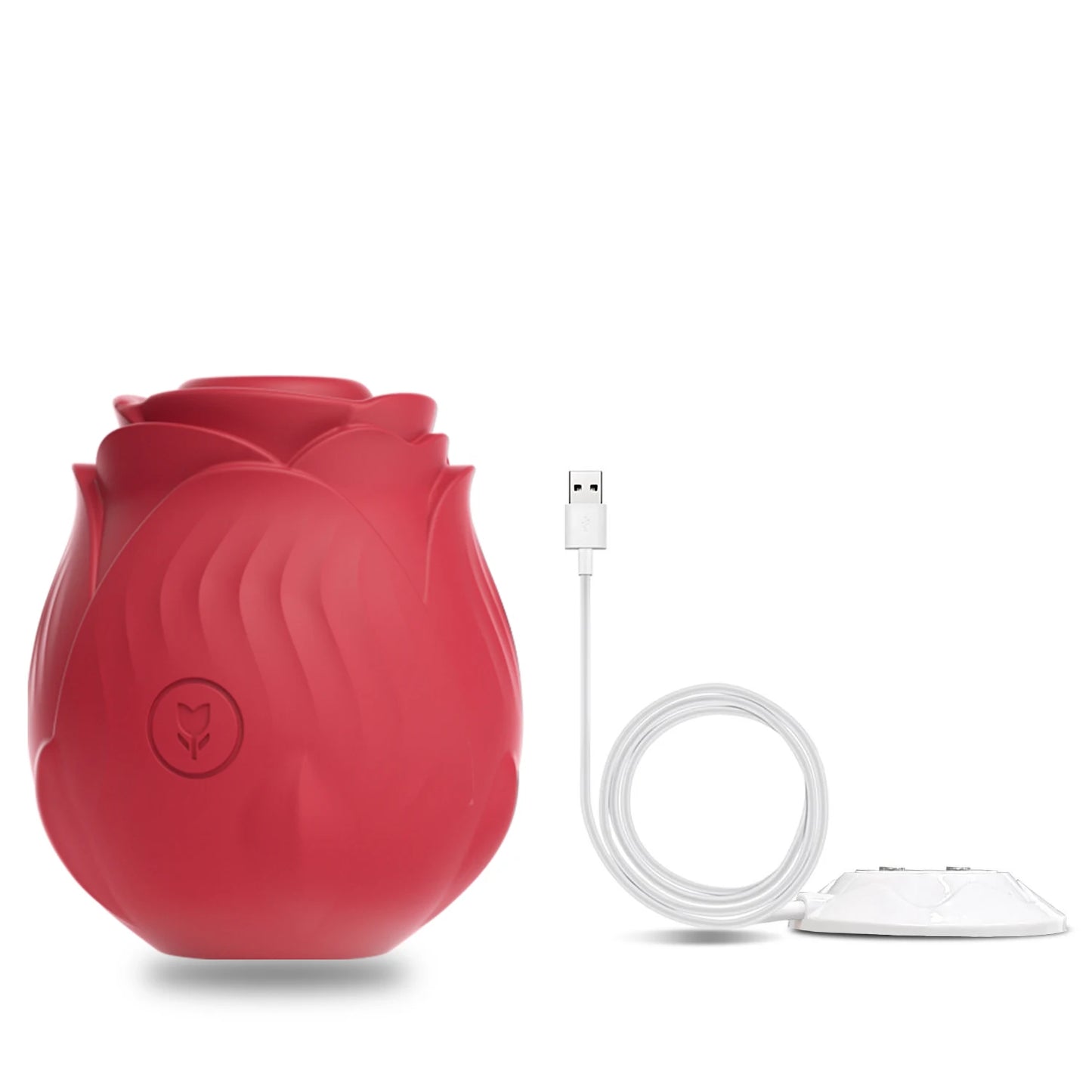 Leistungsstarker Saugvibrator für Frauen, Vakuum-Klitoris-Stimulator, weibliche Oral-Nippel, Klitoris-Sauger, vibrierender Sex für Erwachsene, Rose-Spielzeug So ist Leben