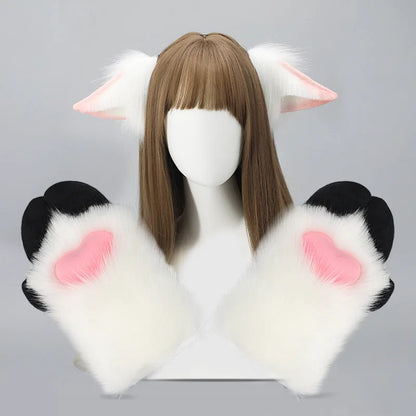 Furry Kig Paw Handschuhe Cosplay Kostüme Schaf Ziege Fursuit Tier Kralle - So ist Leben
