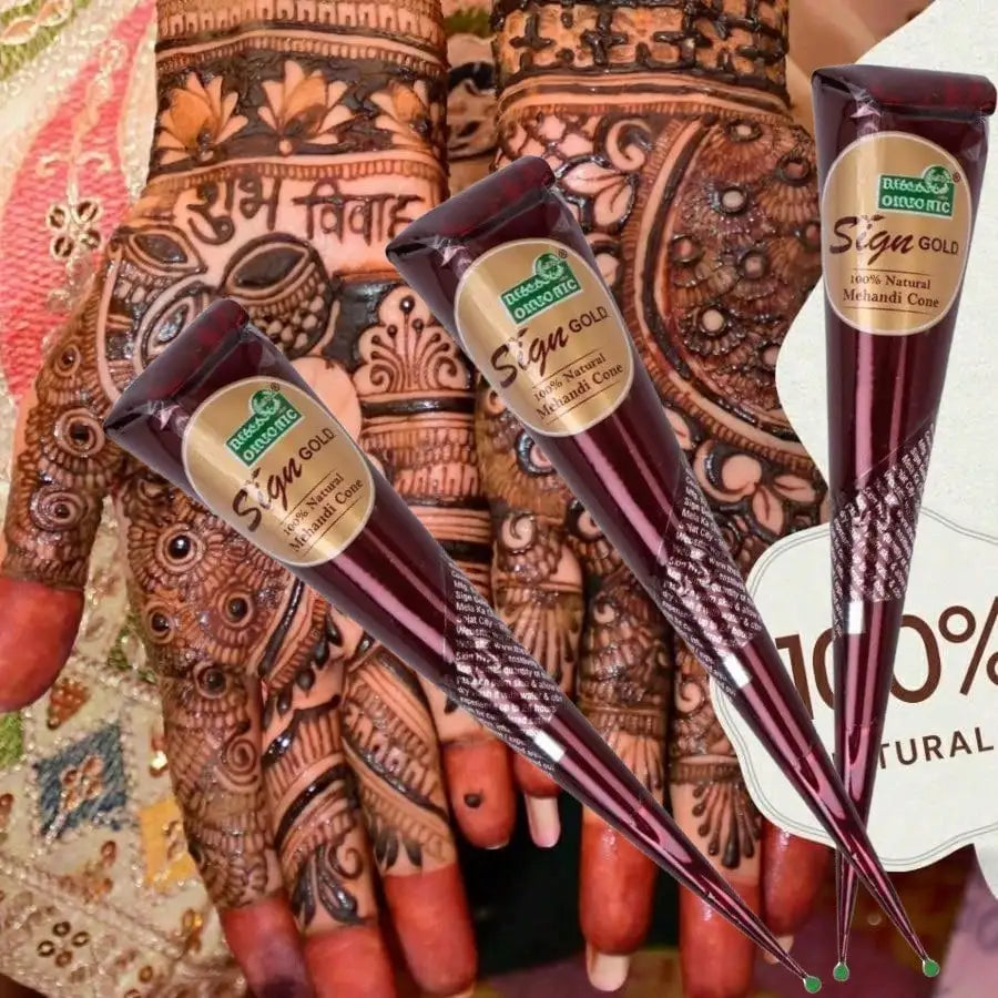 1/3 Stück Henna-Creme, braun, rot, Henna-Tattoo-Creme, temporäre Tätowierung, Henna-Tattoo-Creme semi-permanent So ist Leben