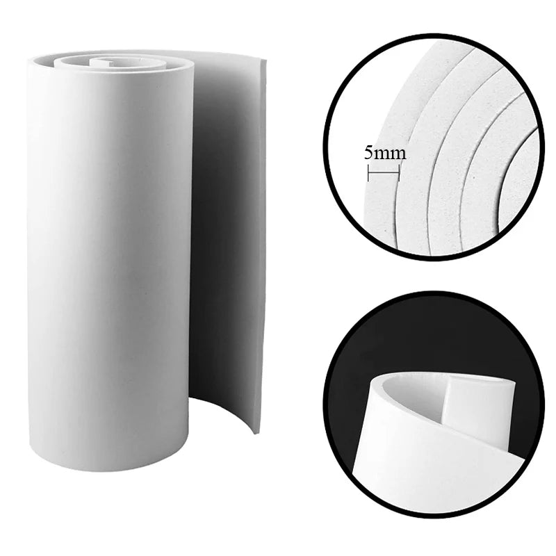 1 Stück Dicke 1–10 mm Eva-Schaumstoffplatten, schallabsorbierend, Lärm, Spone-Schaum, Handwerk, EVA-Schaum, Cosplay, handgefertigtes Modellbau-Material So ist Leben