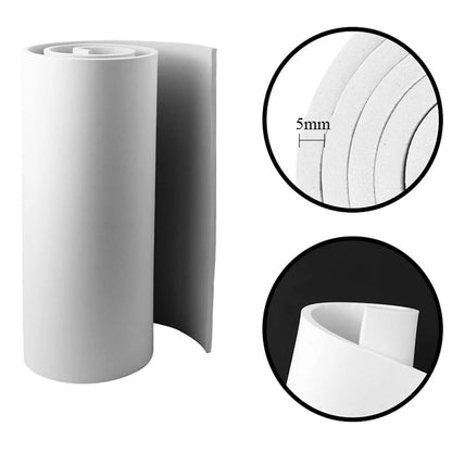 1 Stück Dicke 1–10 mm Eva-Schaumstoffplatten, schallabsorbierend, Lärm, Spone-Schaum, Handwerk, EVA-Schaum, Cosplay, handgefertigtes Modellbau-Material So ist Leben