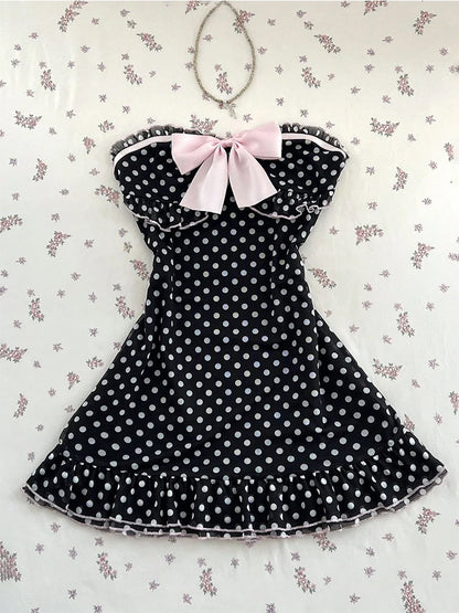 Y2k Kleidung Weißes Minikleid Frau Kleidung Gothic Kleid Harajuku Partykleider Grafik Rock Punk Goth Emo Kurze Damen Sommer So ist Leben