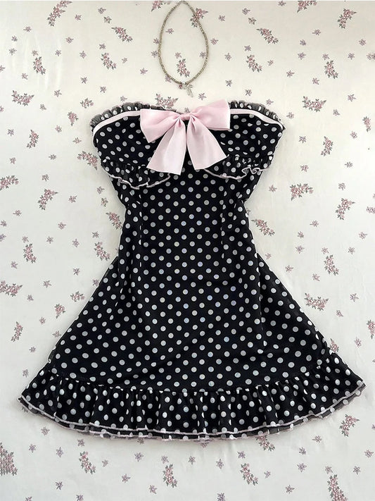 Y2k Kleidung Weißes Minikleid Frau Kleidung Gothic Kleid Harajuku Partykleider Grafik Rock Punk Goth Emo Kurze Damen Sommer So ist Leben
