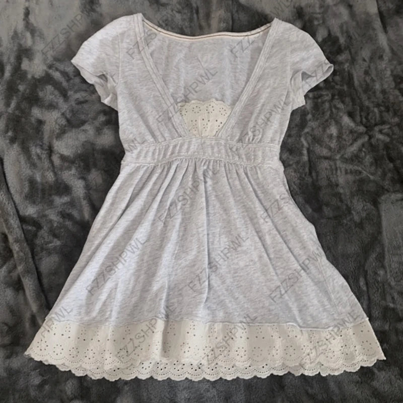 Y2K Tanktop im modernen Streetwear‑Stil - So ist Leben