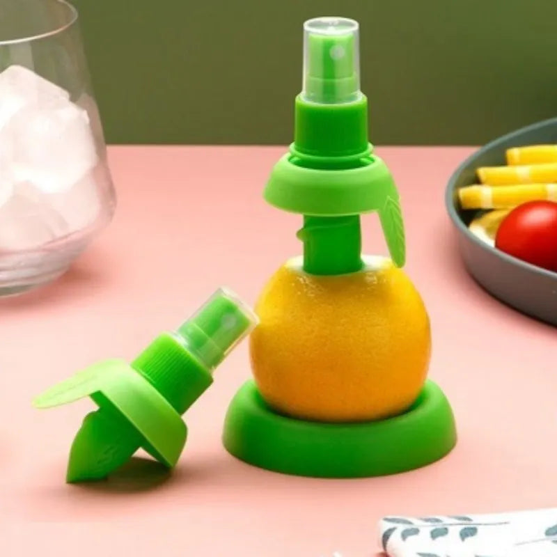 1PC Küche Gadgets Zitrone Sprayer Fruchtsaft Zitrus Spray Orange Saft Squeeze Fruit Squeezer Küche Kochen Werkzeuge Neue So ist Leben