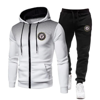 Hip Hop Mode Vom Brunnen Hoodies Sätze - So ist Leben
