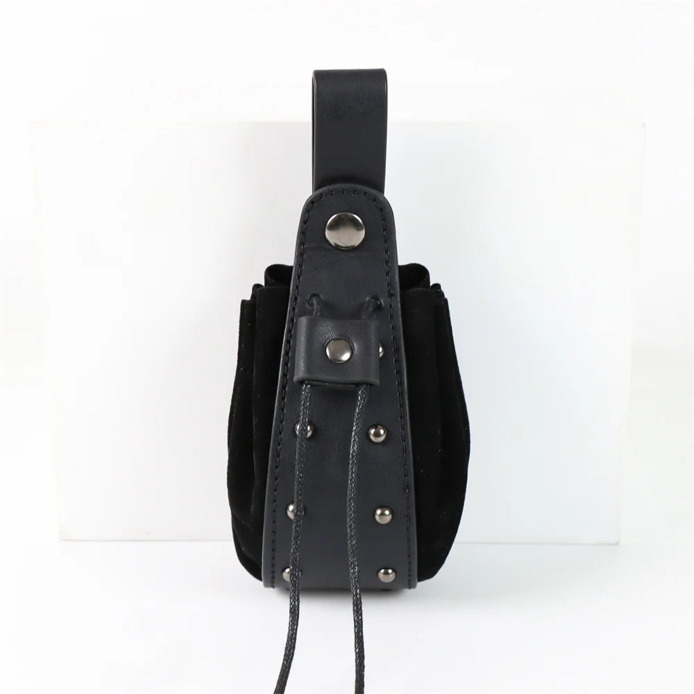 Cosplay Mittelalter Retro Gürtel Renaissance Kupfer Münze Taille Tasche Viking Ritter Rock Clip Schlüsselbund Halloween Rollenspiel Prop So ist Leben