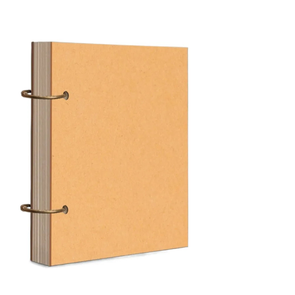 Professionelles Skizzenbuch A4 A5 16K 32K 8K Dickes Loseblatt-Skizzenpapier-Notizbuch Kunstschulbedarf Bleistiftzeichnung Briefpapier So ist Leben