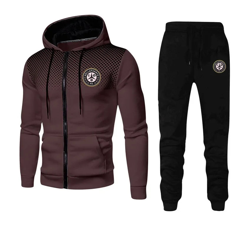 Hip Hop Mode Vom Brunnen Hoodies Sätze - So ist Leben