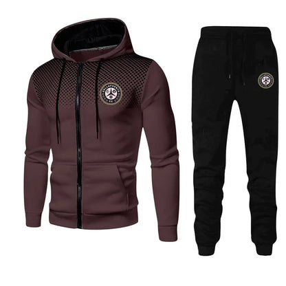 Hip Hop Mode Vom Brunnen Hoodies Sätze - So ist Leben